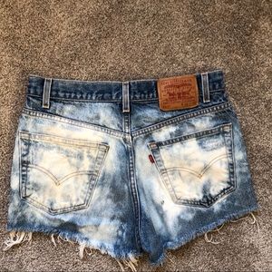 Levi shorts